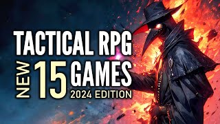 Top 15 Best NEW Tactical/Strategy RPG Games That You Must Play | 2024 Edition