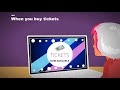 Don't get ripped off! | How to buy tickets safely online