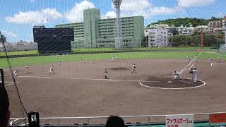 2018首里高校シートノック