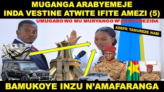 #ADEPR IGUSHIJE #ISHYANO BURYA NGO #VESTINE INDA #ATWITE IFITE AMEZI (5)YA #KOWE INZU N'AMAFARANGA