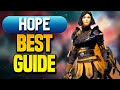 HOPE | IS SHE GOOD or TRASH? (Full Guide & Build)