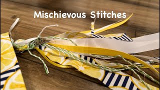 Flosstube- Long Weekend Stitches