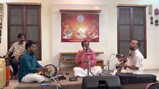 PCM Concert on  April 2023,  Gouthaman Parassinikadavu, Marukelara Oh Raghava