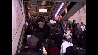 1990 品川駅-池袋駅-ひばりヶ丘駅 山手線と西武線 Shinagawa to Hibarigaoka 901202