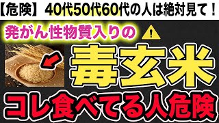 【重要】まさか玄米の危険性を知らないで食べてる？これを知ればむやみに怖がる必要がなくなる【おすすめ無農薬玄米】