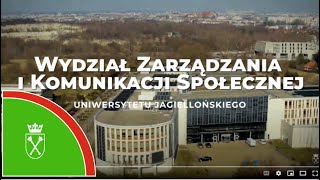 Wydział Zarządzania i Komunikacji Społecznej UJ