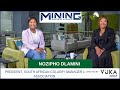 [EXCLUSIVE VIDEO] Nozipho Dlamini, SACMA President making strides for transformation in mining