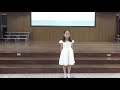 108學年度新北市私立育才雙語小學國語文競賽 閩南語演說 一藍 陳彥蓉