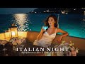 La Dolce Sera Italiana 🌅🌙 Romantic Italian Sunset & Mediterranean Night Views 4K
