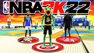 I used the MOST RARE BUILDS on NBA 2K22 all in ONE VIDEO..