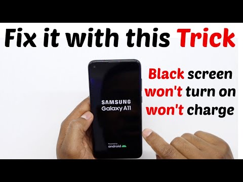 How to Fix Samsung Galaxy Phone Not Turning On or Charging A11, A21, A50, A01