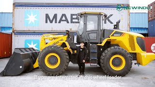 LIUGONG CLG855H Wheel Loader Shipped to Malaysia