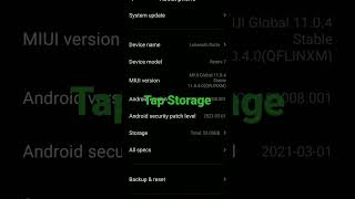 How To Clear All Cached Data in One Tap in Android 10 Xiaomi Device
