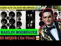 🔴 es mejor raulin rodríguez en en vivo para musicologos 🔊 audio mejorado ☑️