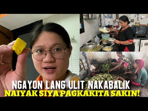 NGAYON LANG ULIT NAKABALIK! NAIYAK SIYA PAGKAKITA SAKIN