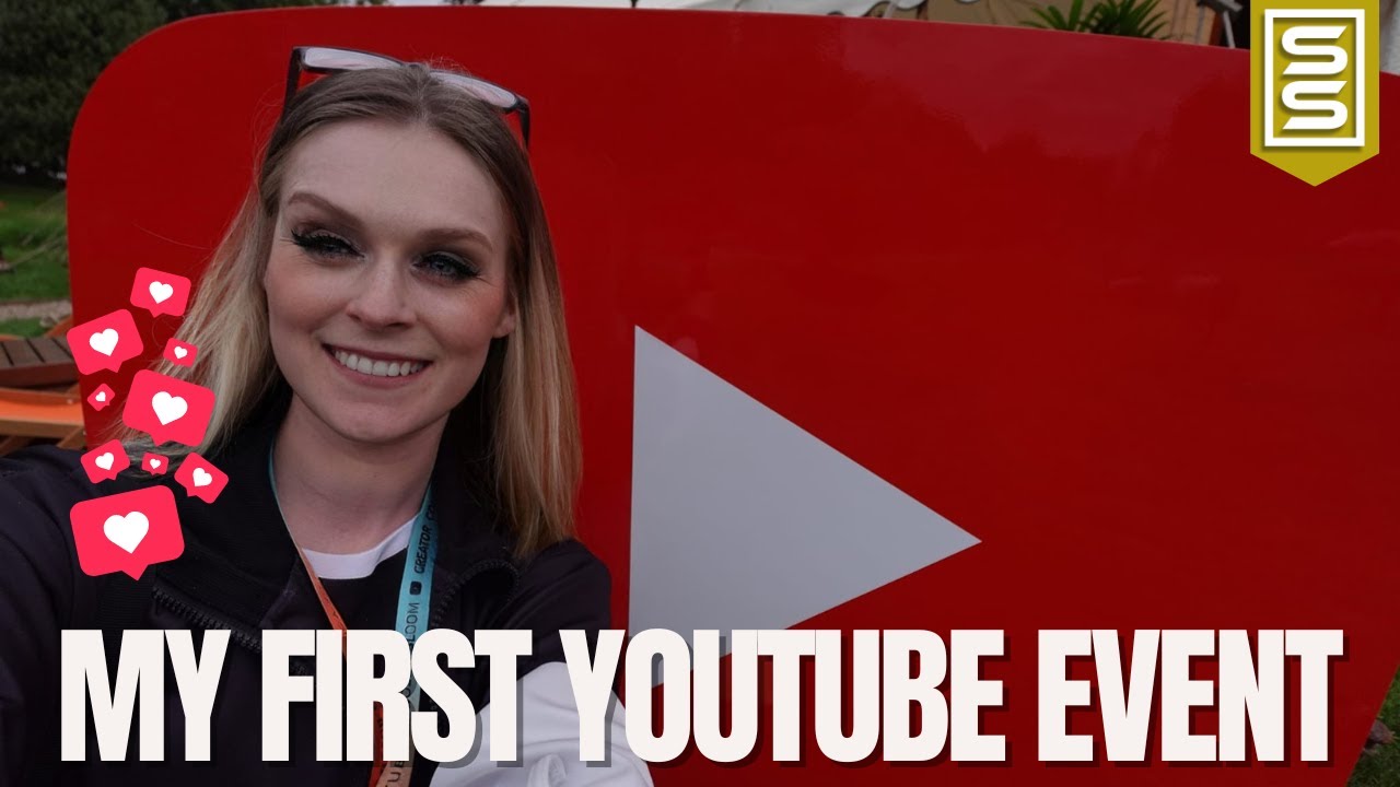 My First Youtube Event Youtube