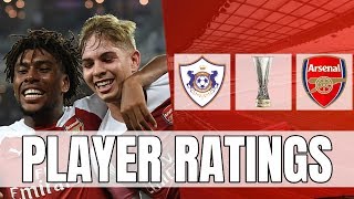 Arsenal Player Ratings - Superb Performance From Leno!
