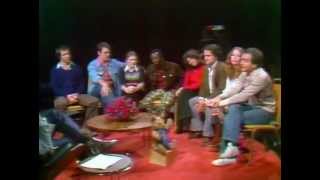 Original SNL Cast and Lorne Michaels on Tom Snyder 1975