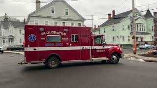 Radio Broadcast/Response: Gloucester FD R2 Responding