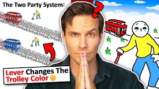 r/TrolleyProblems - "Two Party System" 🙃