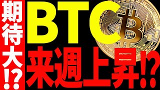 【期待大⁉︎】ビットコインが来週上昇⁉︎今後の最新分析を共有！【仮想通貨】