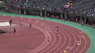 2023.10.7  R5.全九州高校新人陸上 女子400mHＢ決勝(速報)