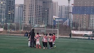 250122 마이한축구 미니게임 3학년 VS 4학년 후반전