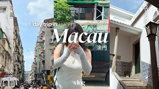 A Day in Macau : Exploring Streestd and timeless architecture🇲🇴