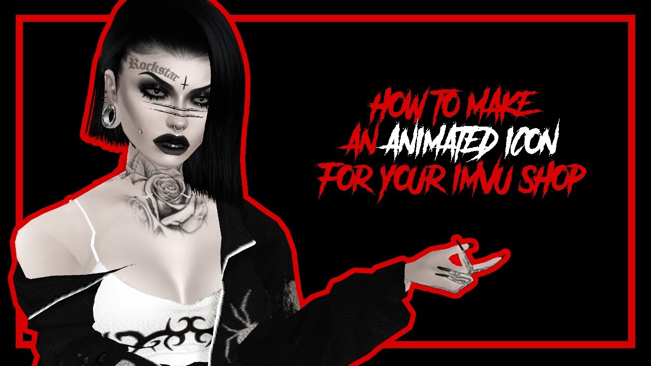 Imvu Animated Icon Tutorial Youtube