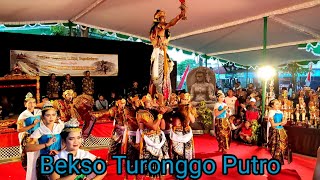 Festival Kesenian Pasedhuluran Ruwat Rawat Borobudur 2022Jathilan Klasik Bekso Turonggo Putro Gendol