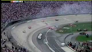 2004 MBNA America 400 - Kasey Kahne Crash