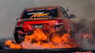 Massive UNLOAD Fire at Summernats 27