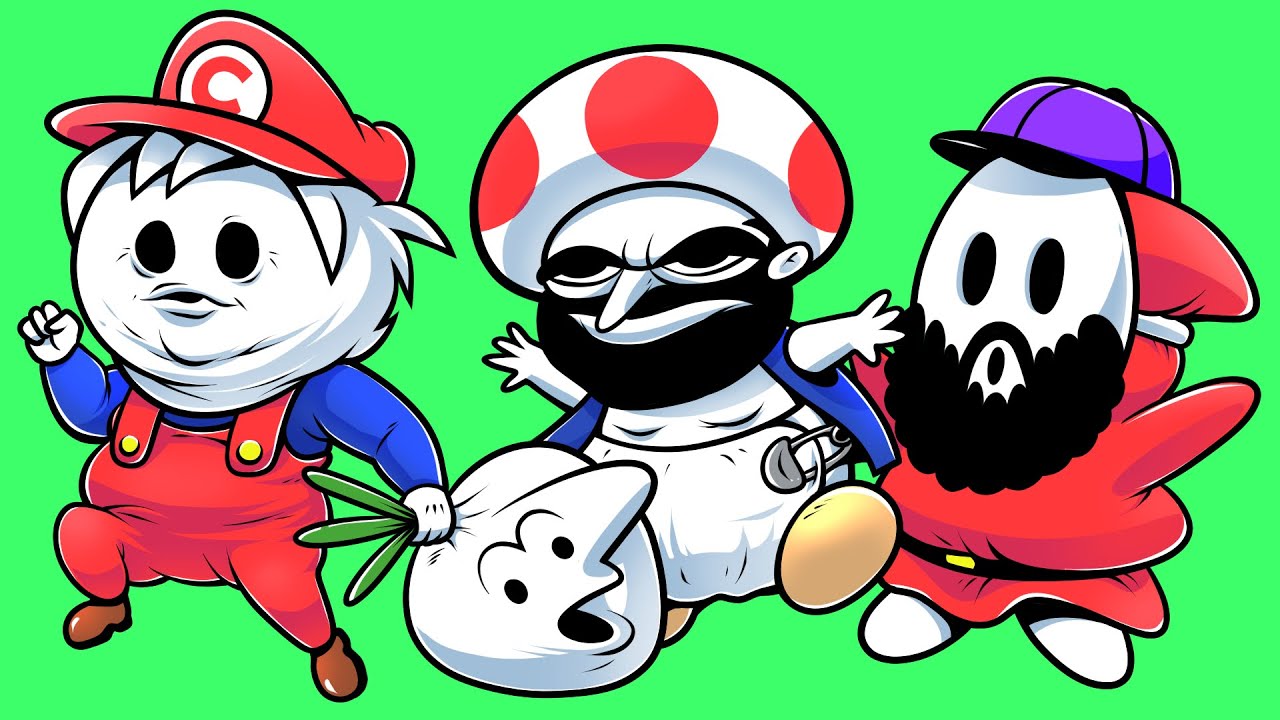 Super Mario Bros 2 Youtube