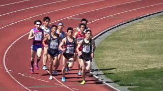 【2019青森県春季陸上】 男子800m決勝