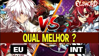 [ELSWORD] - QUAL SERVIDOR DE  ELSWORD E MELHOR INT,NA OU EUROPEU ANALISE