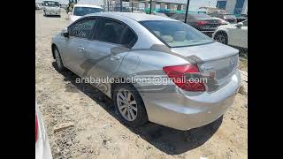 HONDA CIVIC 2012 JHMFB2641CS401607