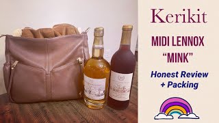 Kerikit Midi Lennox Mink | Honest review and packing