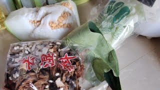 HONGKONG HARI INI MASAK  SOUP LABU AIR || HONGKONG FOOD