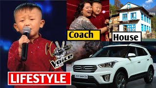 Aalab Limbu lifestyle biography Age Career Family l The voice of kids Nepal season 3