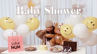 VLOG 브이로그 / 임신36주 친구들의 서프라이즈 베이비샤워💕 그리고 나의 눈물샤워 / babyshower (기대자막)