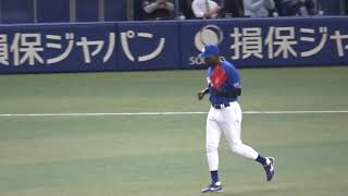 3/3６回中日勝ち越し攻撃　アキーノホームラン