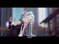 【vocaloid mmd 60fps】hatsune miku【catch the wave】