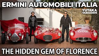 Ermini Automobili Italia | Exclusive Interview | Yutaka Yamagishi (Subtitles | JP.EN.IT.DE)