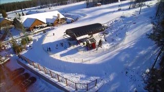 Skiing and Boarding Granite Peak in Wausau Wisconsin