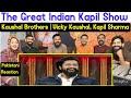Reaction on The Great Indian Kapil Show - Kaushal Brothers |Vicky Kaushal, Kapil Sharma.