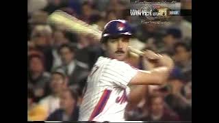 1986 World Series Game 2 Boston Red Sox vs New York Mets