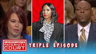 Her Baby Is Tongue-Tied Just Like His Father (Triple Episode) | Paternity Court