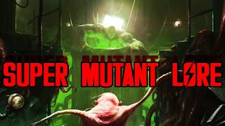 Super Mutant Lore | The West Coast