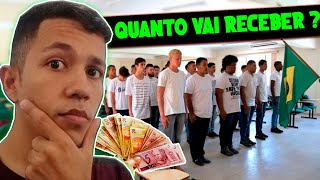 QUANTO É O SALARIO DE QUEM SE ALISTA NO EXERCITO ? 2023