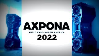 The Best Audiophile Loudspeakers @ AXPONA 2022